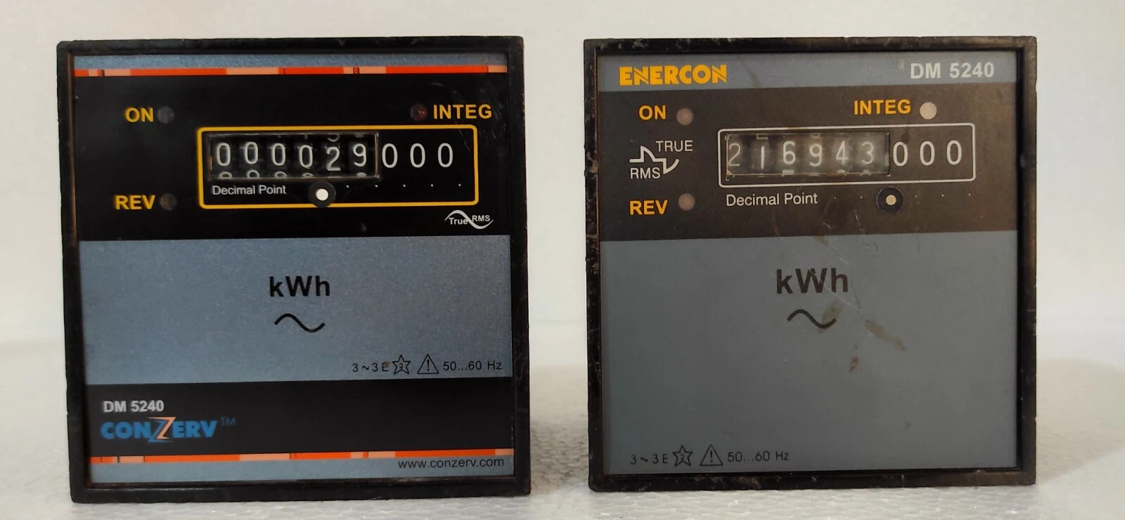 Schneider Electric Conzerv DM5240 Power Meter